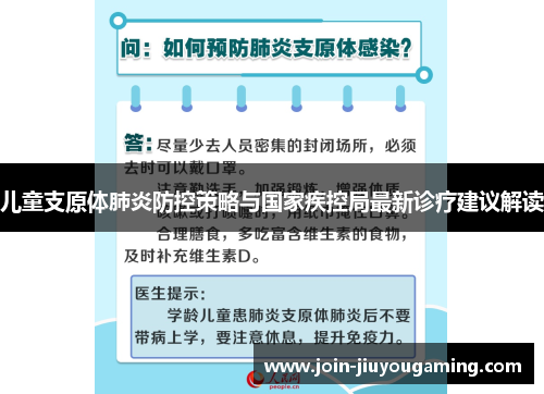 儿童支原体肺炎防控策略与国家疾控局最新诊疗建议解读